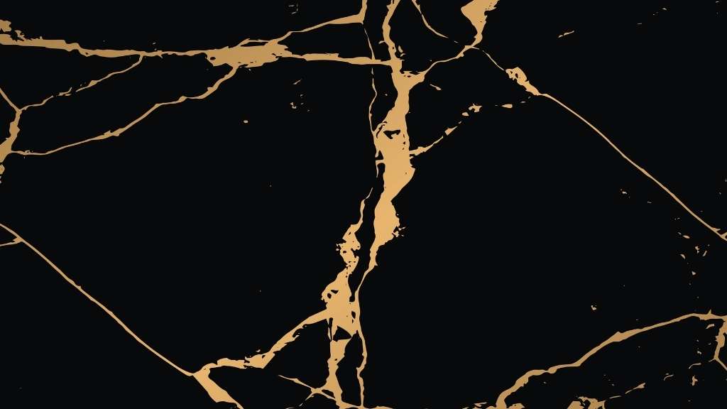 luxury colours black and gold